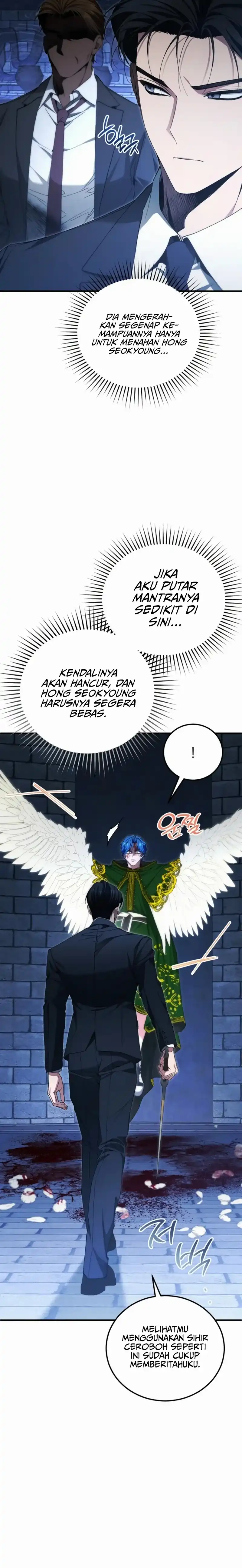 I’ll Retire After Saving the World Chapter 72 page 36