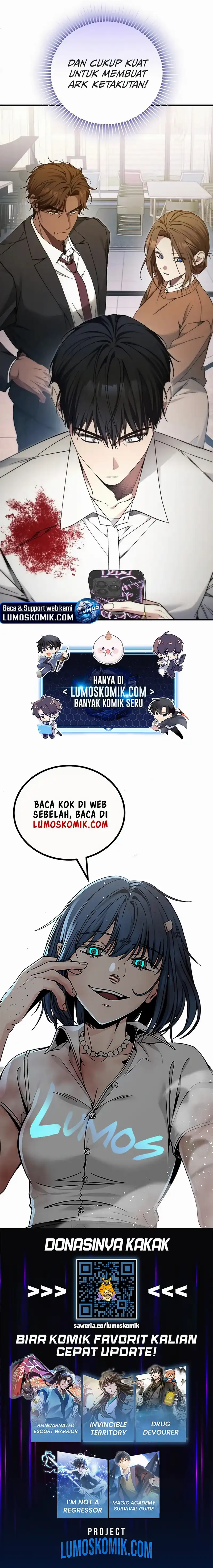 Baca I'll Retire After Saving the World - Chapter 77 halaman 31