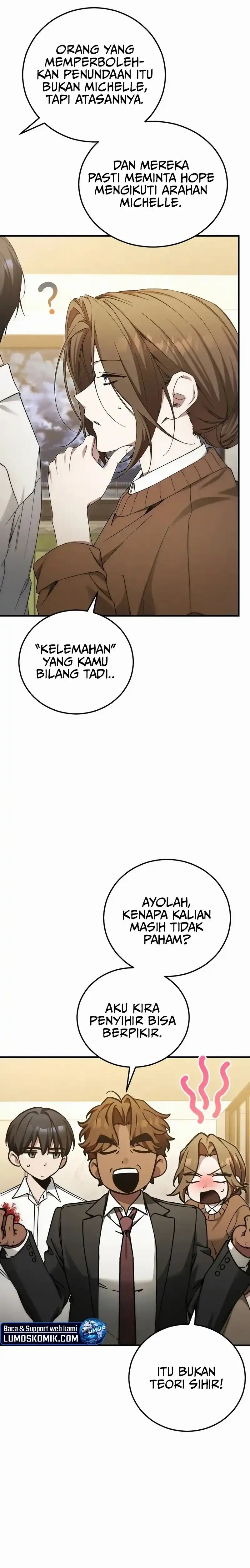 Baca I'll Retire After Saving the World - Chapter 78 halaman 16