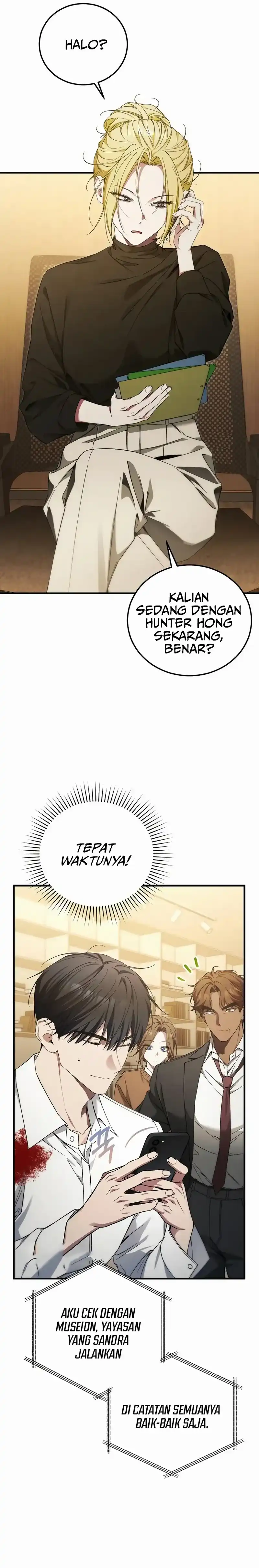 Baca I'll Retire After Saving the World - Chapter 78 halaman 23