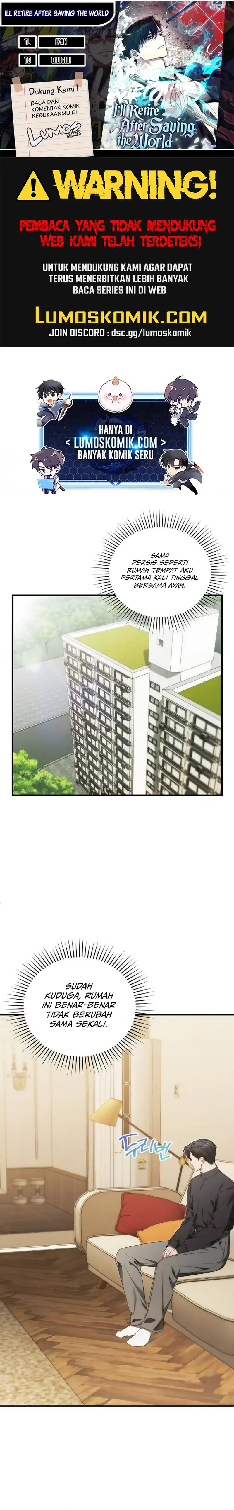 Baca I'll Retire After Saving the World - Chapter 83 halaman 1