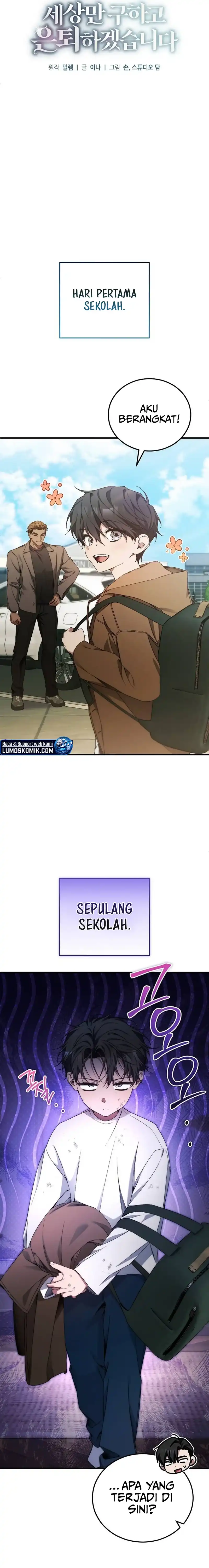 Baca I'll Retire After Saving the World - Chapter 83 halaman 5