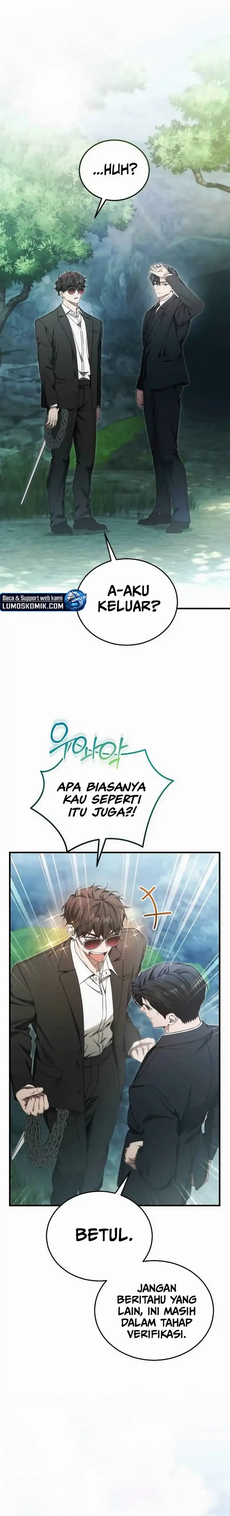 Baca I'll Retire After Saving the World - Chapter 84 halaman 22
