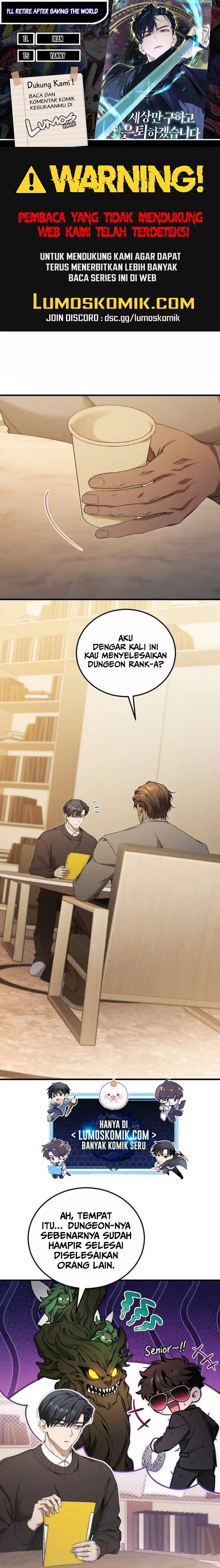 Baca I'll Retire After Saving the World - Chapter 85 halaman 1