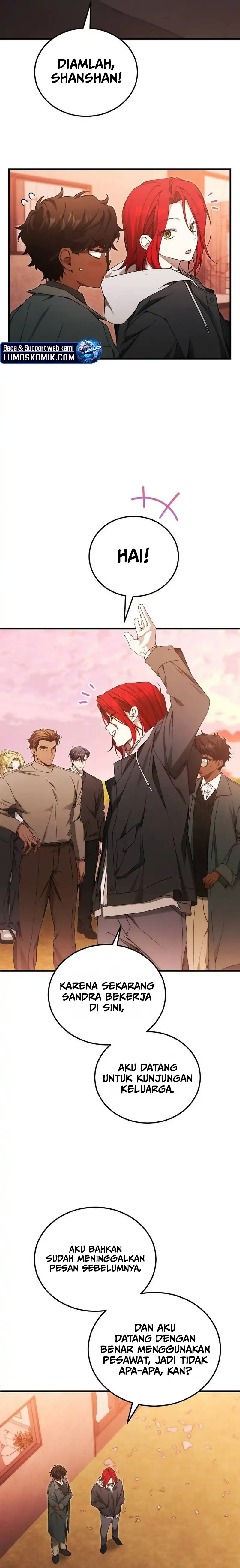 Baca I'll Retire After Saving the World - Chapter 85 halaman 23