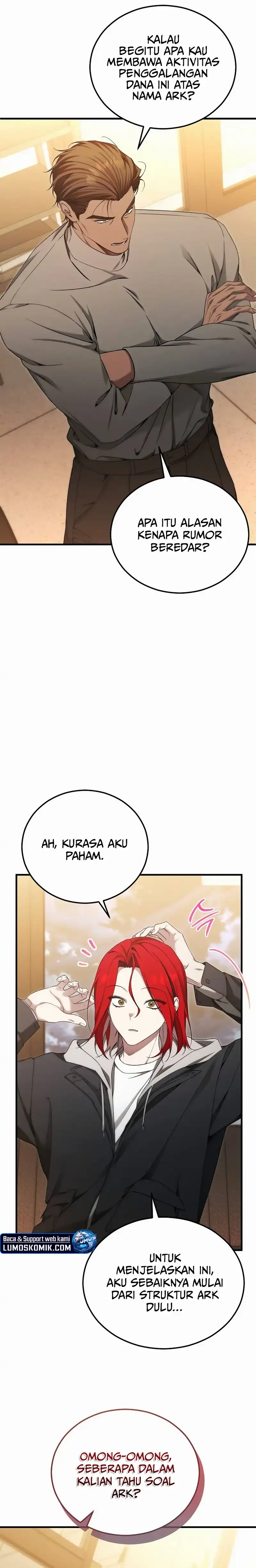 Baca I'll Retire After Saving the World - Chapter 86 halaman 8
