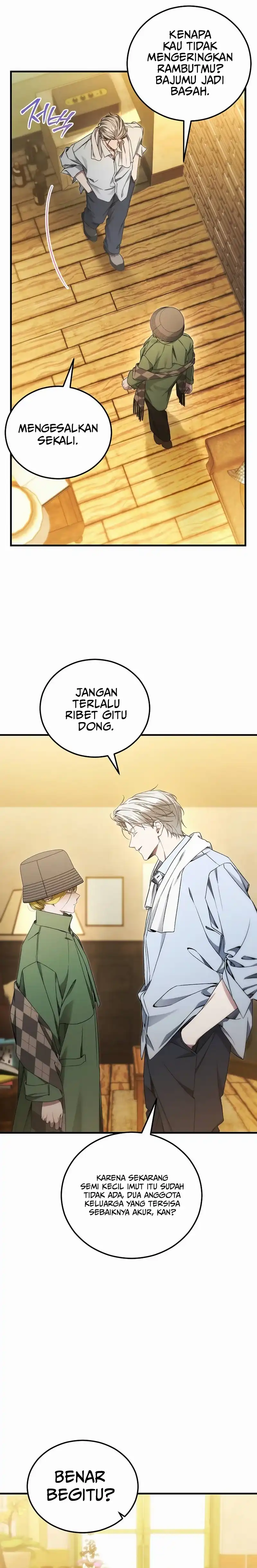 Baca I'll Retire After Saving the World - Chapter 86 halaman 14