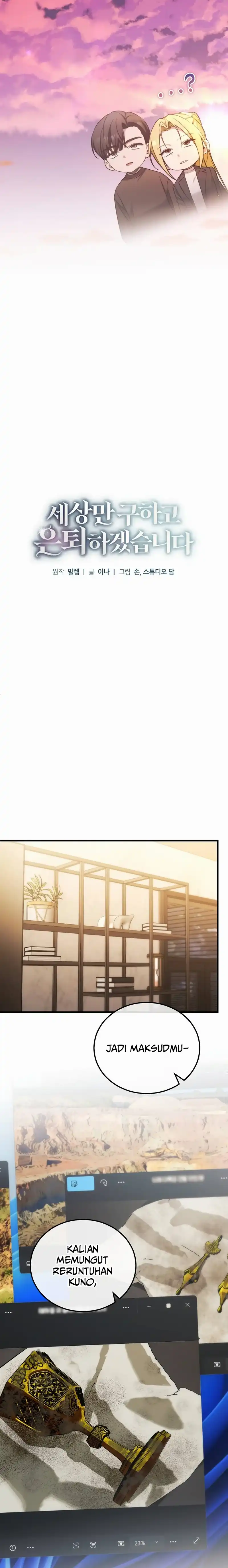 Baca I'll Retire After Saving the World - Chapter 86 halaman 4