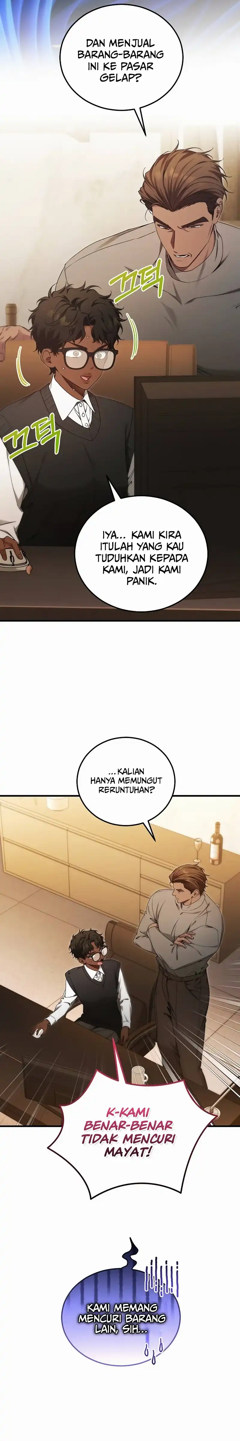 Baca I'll Retire After Saving the World - Chapter 86 halaman 5