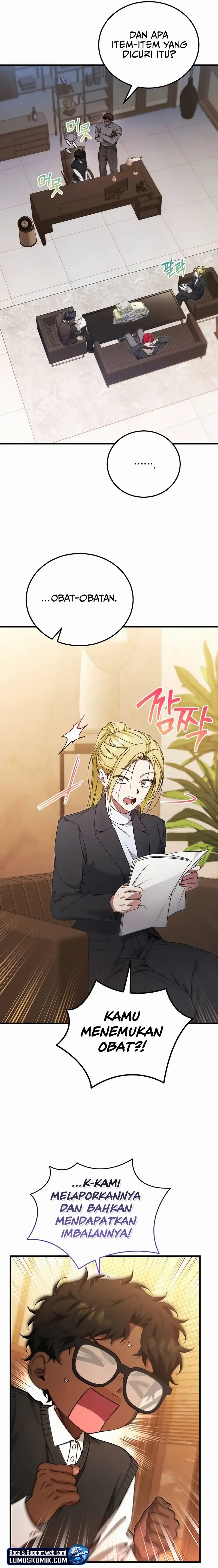 Baca I'll Retire After Saving the World - Chapter 86 halaman 6