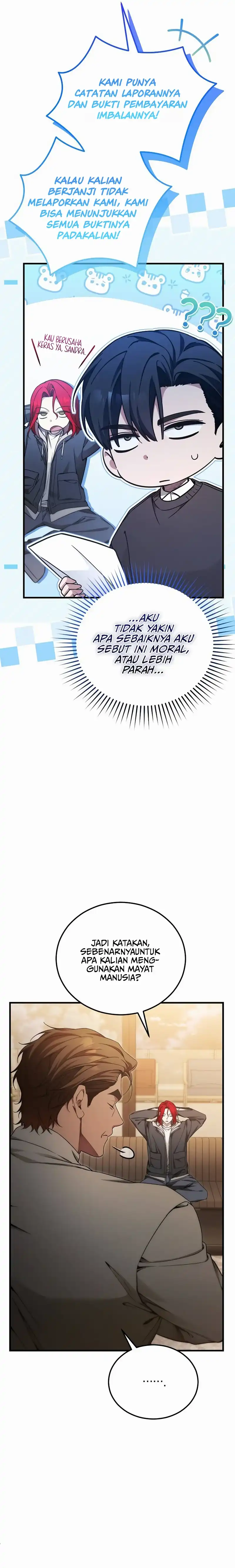 Baca I'll Retire After Saving the World - Chapter 86 halaman 7