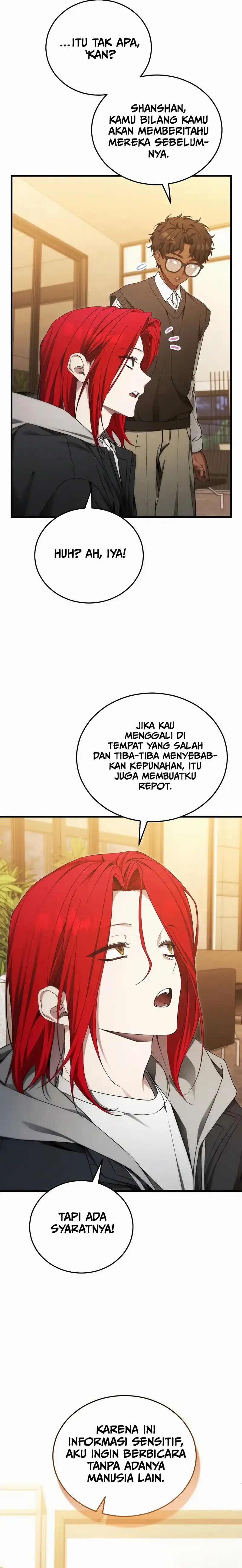 Baca I'll Retire After Saving the World - Chapter 87 halaman 21