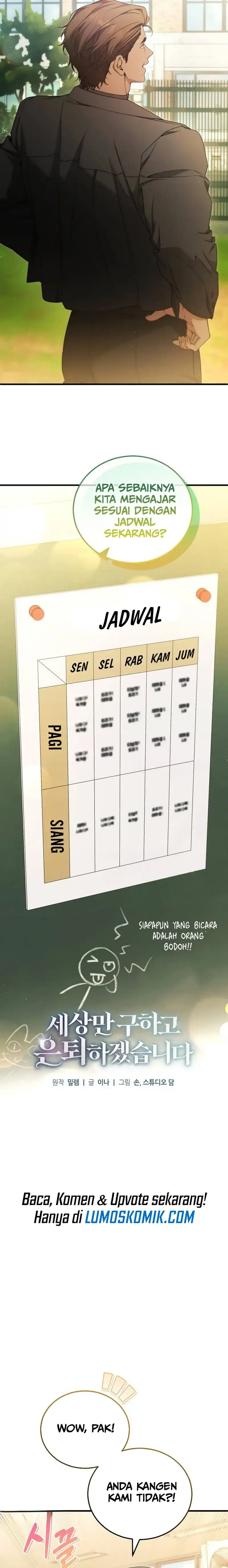 Baca I'll Retire After Saving the World - Chapter 90 halaman 4