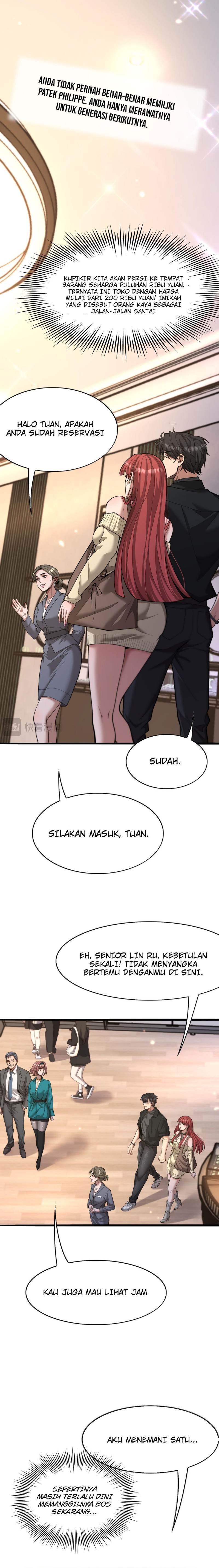 I’m a Super Rich Guy, So It’s Reasonable For Me to Be a Scumbag Chapter 07 page 20