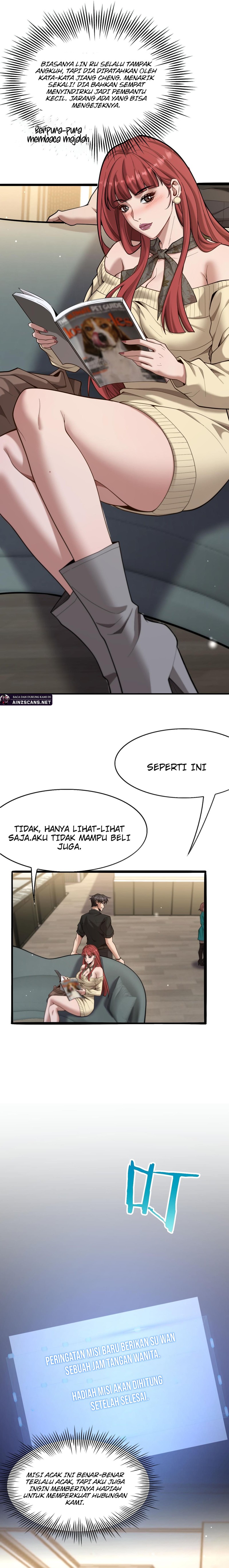 I’m a Super Rich Guy, So It’s Reasonable For Me to Be a Scumbag Chapter 07 page 28