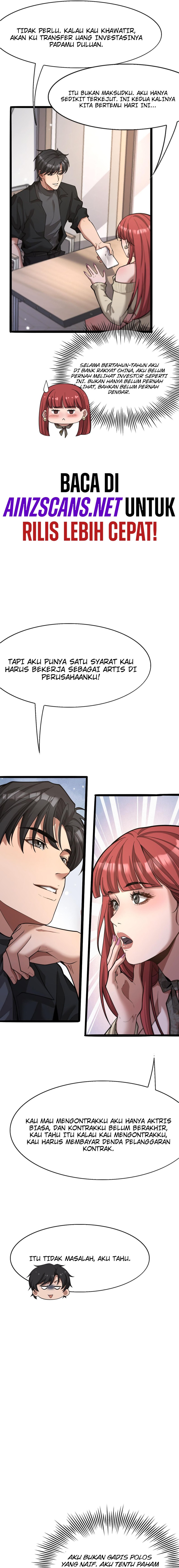 I’m a Super Rich Guy, So It’s Reasonable For Me to Be a Scumbag Chapter 07 page 6