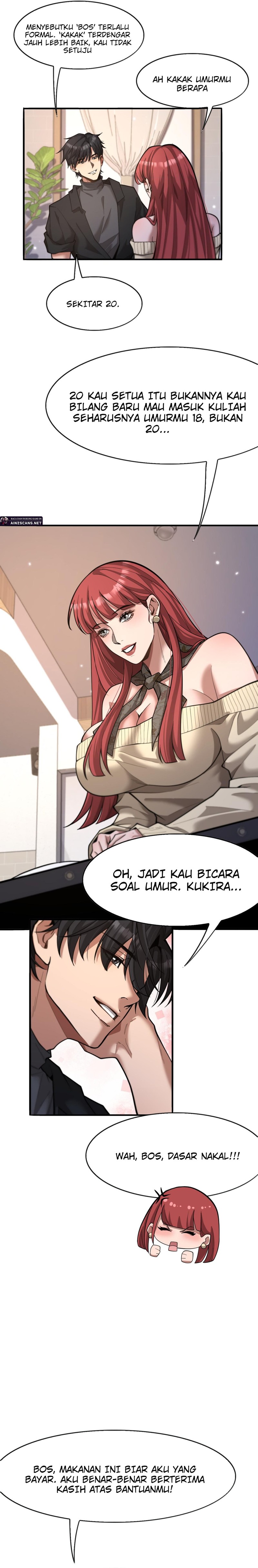I’m a Super Rich Guy, So It’s Reasonable For Me to Be a Scumbag Chapter 07 page 12