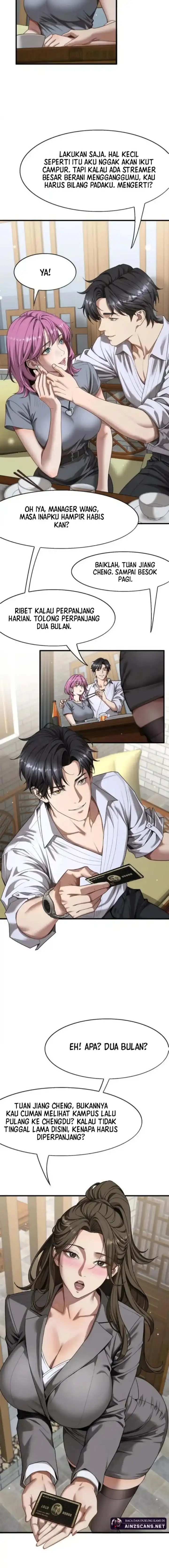 Baca I'm a Super Rich Guy, So It's Reasonable For Me to Be a Scumbag - Chapter 17 halaman 11