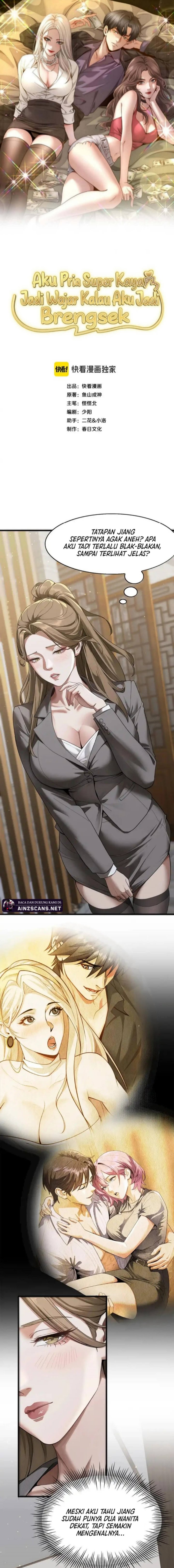 Baca I'm a Super Rich Guy, So It's Reasonable For Me to Be a Scumbag - Chapter 18 halaman 2