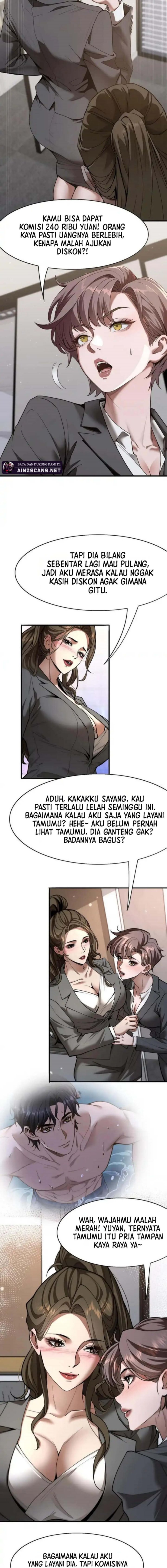 Baca I'm a Super Rich Guy, So It's Reasonable For Me to Be a Scumbag - Chapter 18 halaman 6
