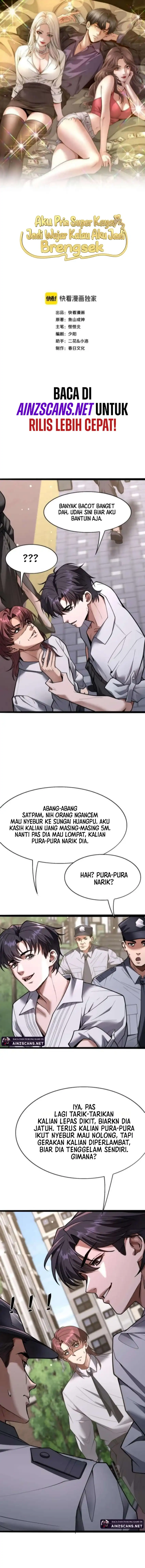 Baca I'm a Super Rich Guy, So It's Reasonable For Me to Be a Scumbag - Chapter 19 halaman 2