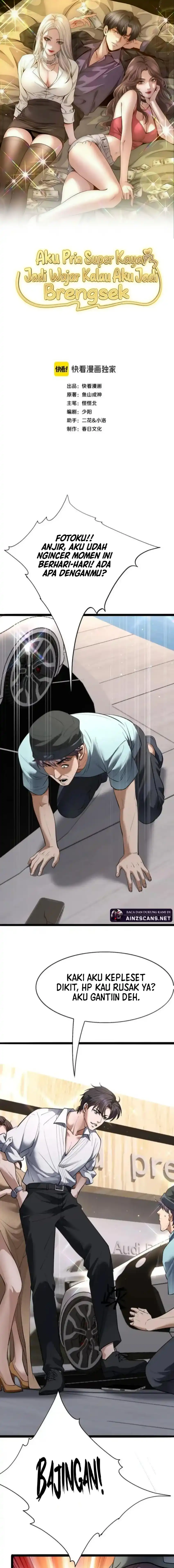 Baca I'm a Super Rich Guy, So It's Reasonable For Me to Be a Scumbag - Chapter 20 halaman 2