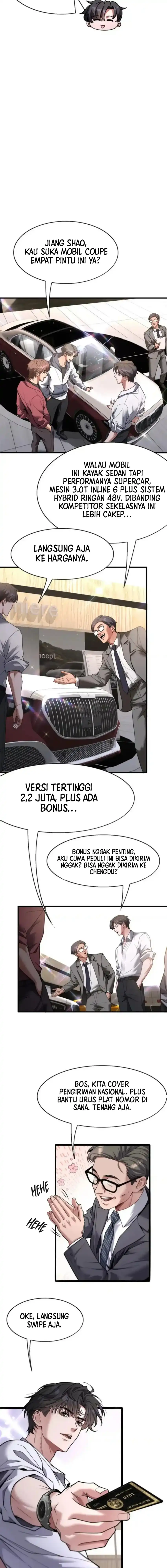 Baca I'm a Super Rich Guy, So It's Reasonable For Me to Be a Scumbag - Chapter 20 halaman 7