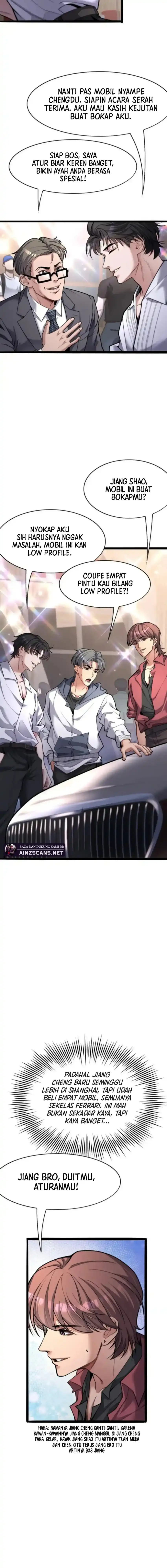 Baca I'm a Super Rich Guy, So It's Reasonable For Me to Be a Scumbag - Chapter 20 halaman 8