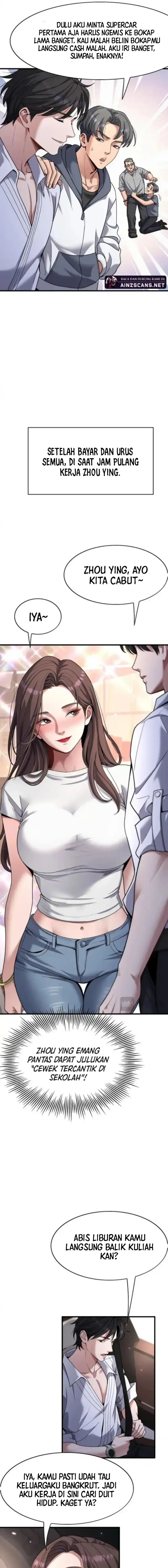 Baca I'm a Super Rich Guy, So It's Reasonable For Me to Be a Scumbag - Chapter 20 halaman 9