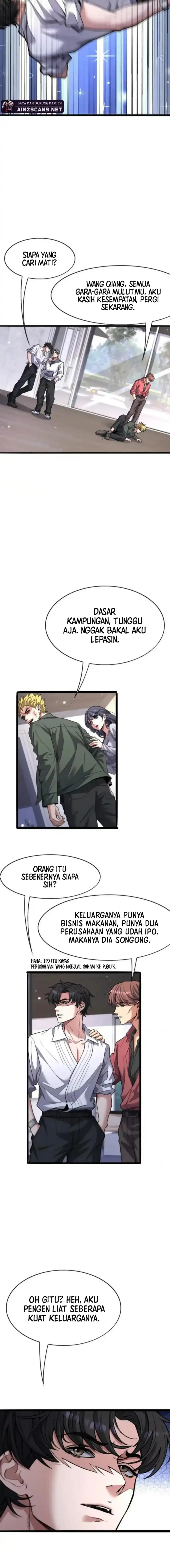 Baca I'm a Super Rich Guy, So It's Reasonable For Me to Be a Scumbag - Chapter 21 halaman 6