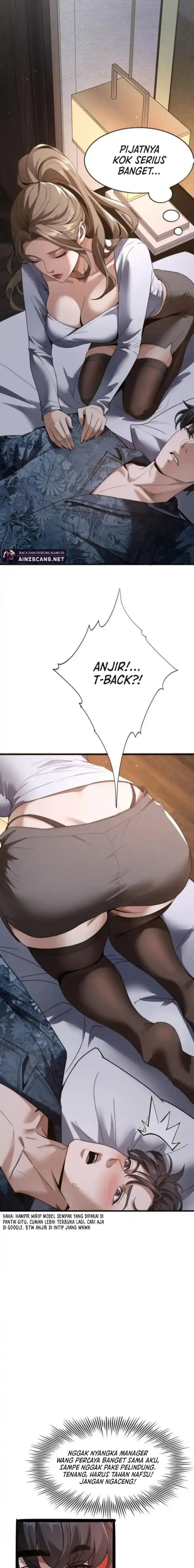 Baca I'm a Super Rich Guy, So It's Reasonable For Me to Be a Scumbag - Chapter 22 halaman 9