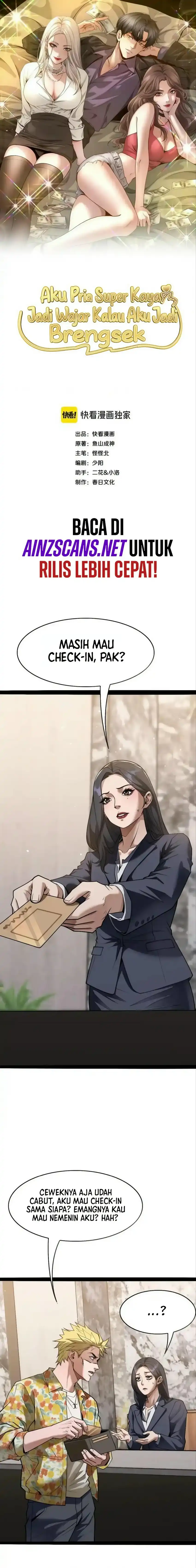 Baca I'm a Super Rich Guy, So It's Reasonable For Me to Be a Scumbag - Chapter 23 halaman 2