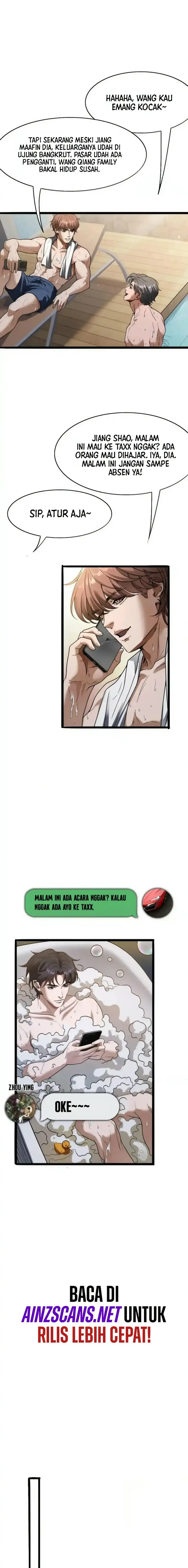 Baca I'm a Super Rich Guy, So It's Reasonable For Me to Be a Scumbag - Chapter 23 halaman 6