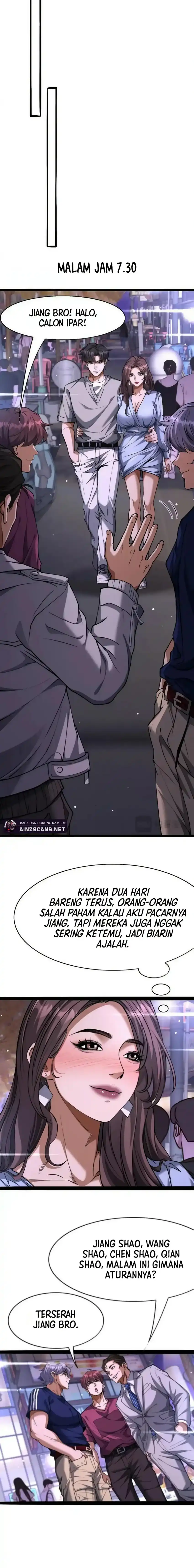 Baca I'm a Super Rich Guy, So It's Reasonable For Me to Be a Scumbag - Chapter 23 halaman 7