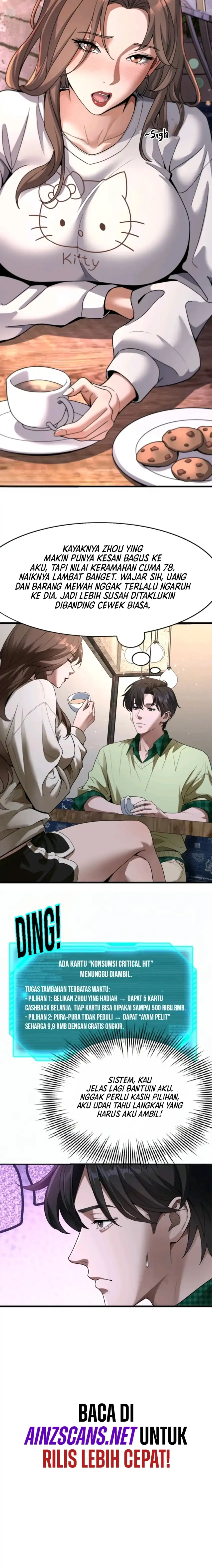 Baca I'm a Super Rich Guy, So It's Reasonable For Me to Be a Scumbag - Chapter 26 halaman 14