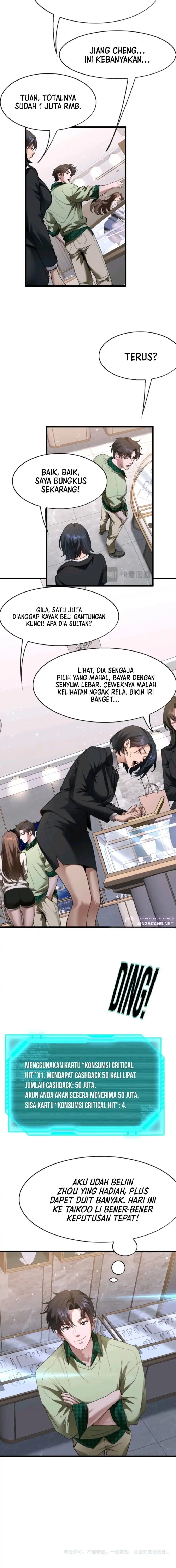 Baca I'm a Super Rich Guy, So It's Reasonable For Me to Be a Scumbag - Chapter 26 halaman 18