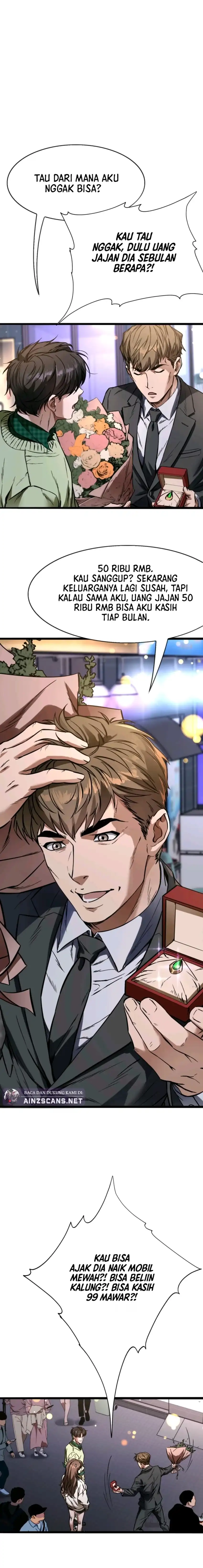 Baca I'm a Super Rich Guy, So It's Reasonable For Me to Be a Scumbag - Chapter 26 halaman 7