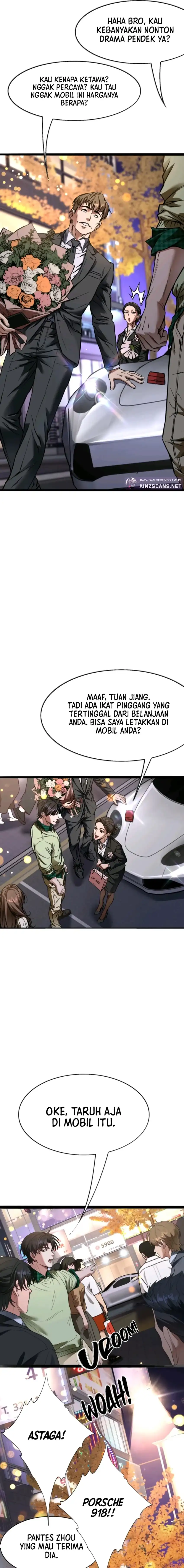 Baca I'm a Super Rich Guy, So It's Reasonable For Me to Be a Scumbag - Chapter 26 halaman 9