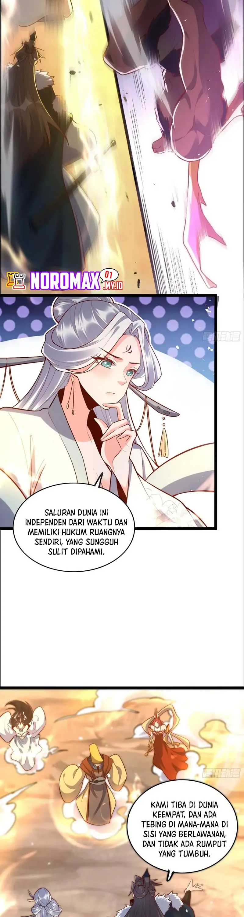 I’m Actually A Cultivation Bigshot Chapter 549 page 28