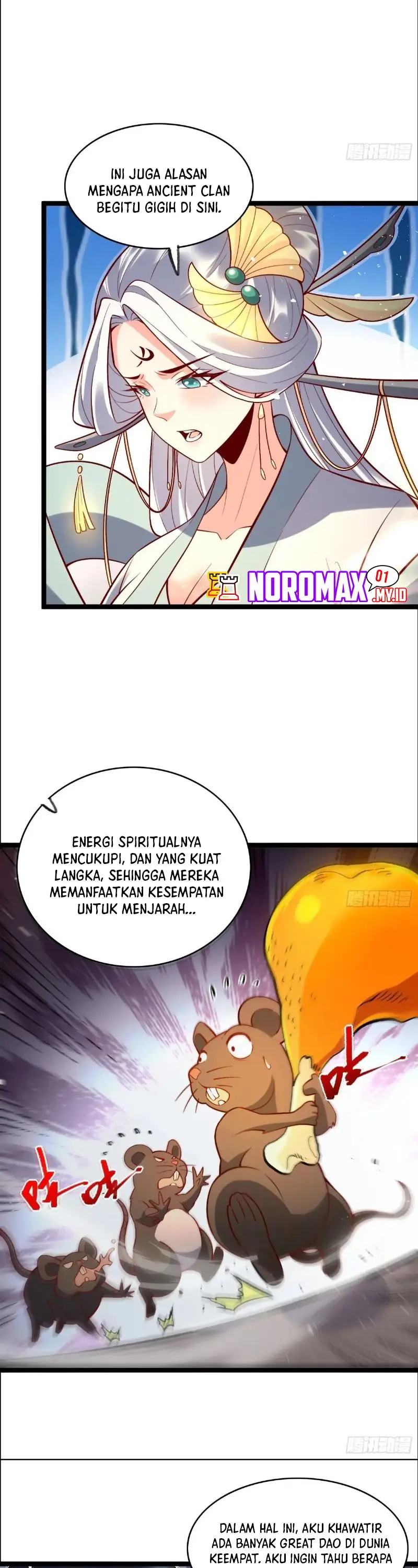 I’m Actually A Cultivation Bigshot Chapter 549 page 34
