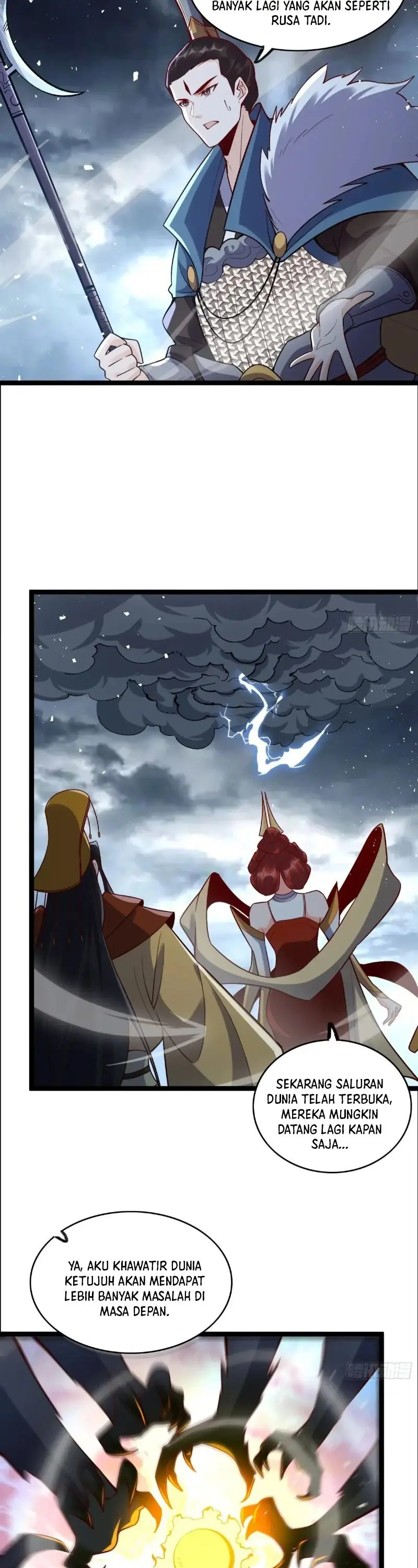 I’m Actually A Cultivation Bigshot Chapter 549 page 36