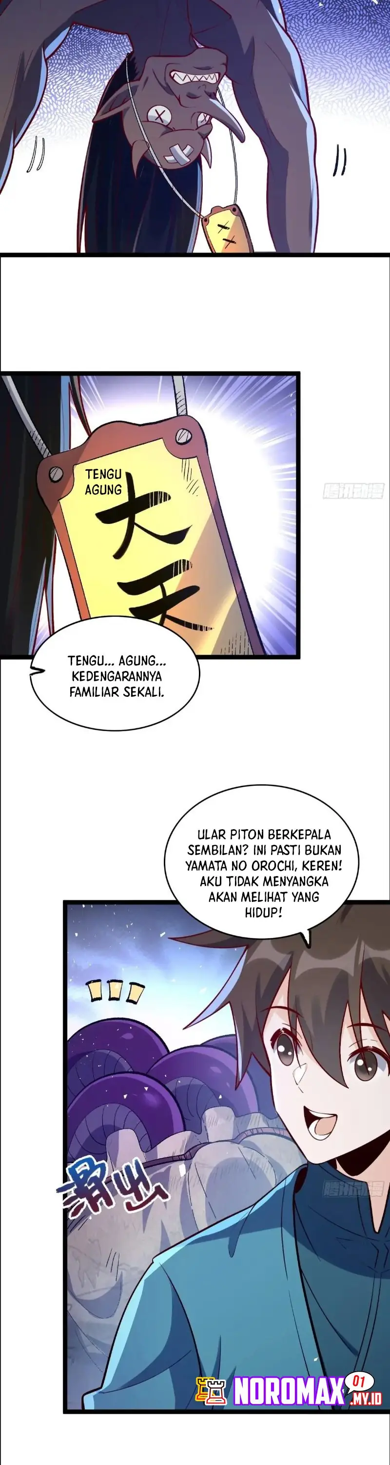 I’m Actually A Cultivation Bigshot Chapter 549 page 42