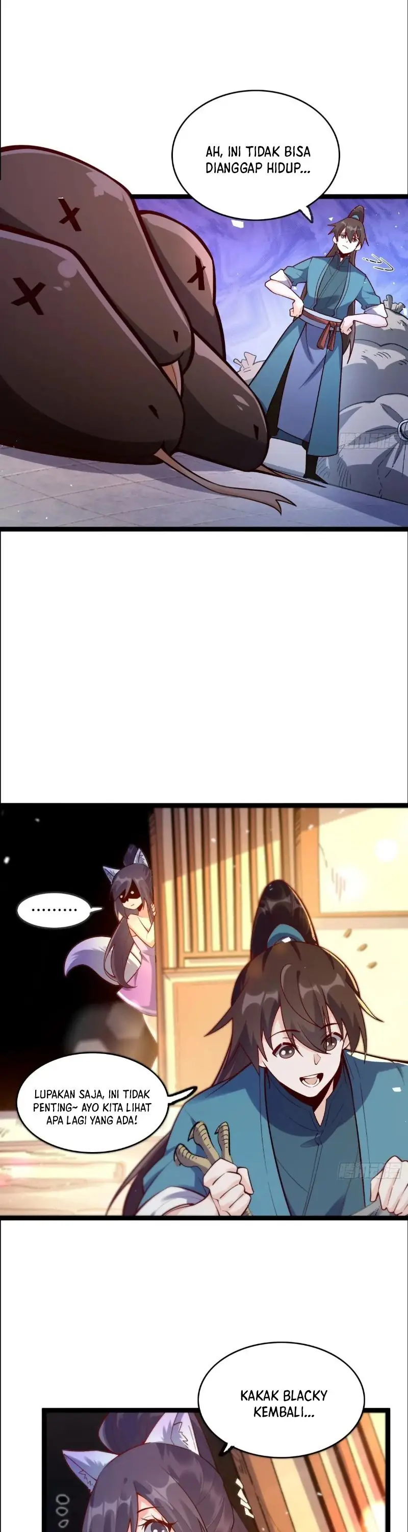 I’m Actually A Cultivation Bigshot Chapter 549 page 44