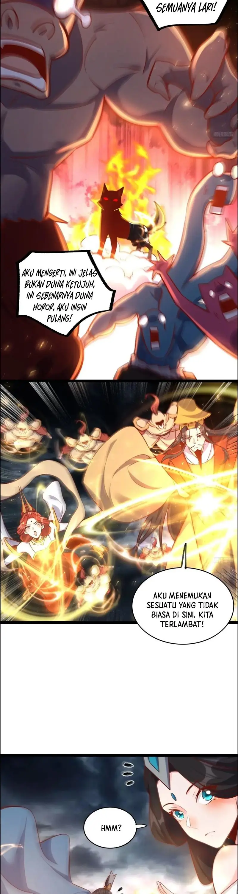 I’m Actually A Cultivation Bigshot Chapter 549 page 16