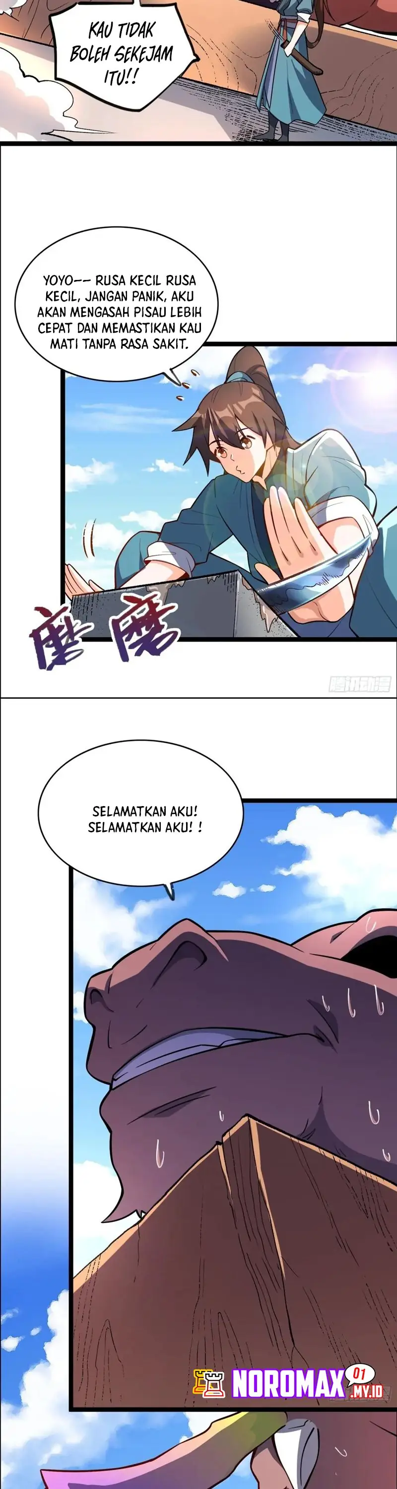 I’m Actually A Cultivation Bigshot Chapter 550 page 22