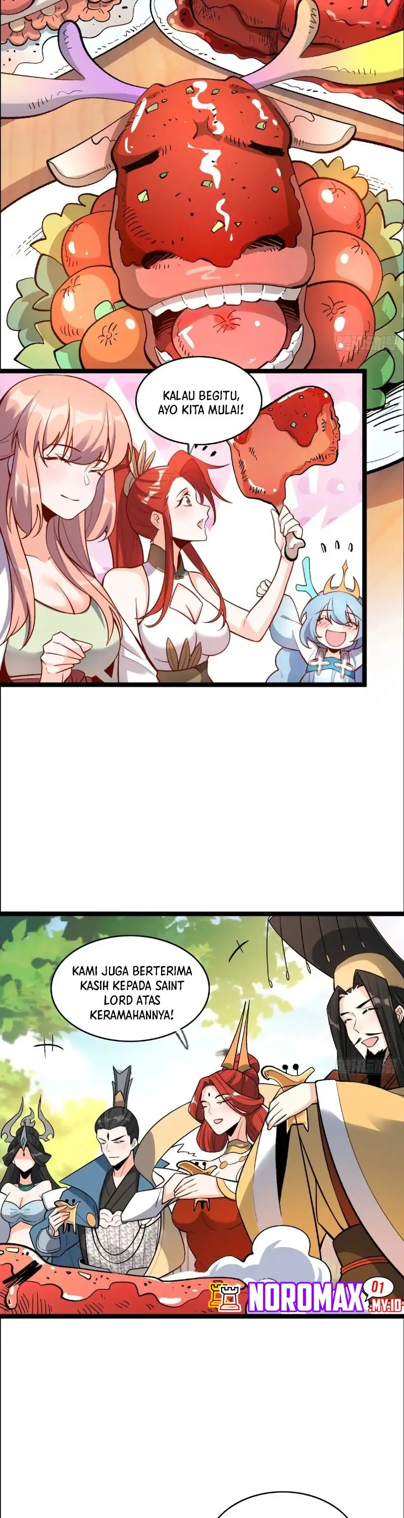 I’m Actually A Cultivation Bigshot Chapter 550 page 32