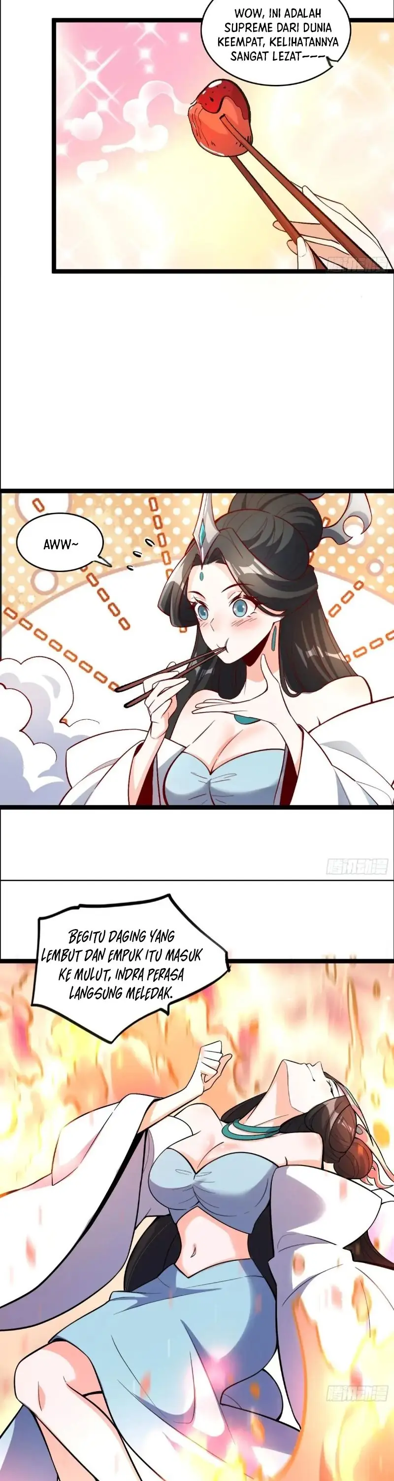 I’m Actually A Cultivation Bigshot Chapter 550 page 34