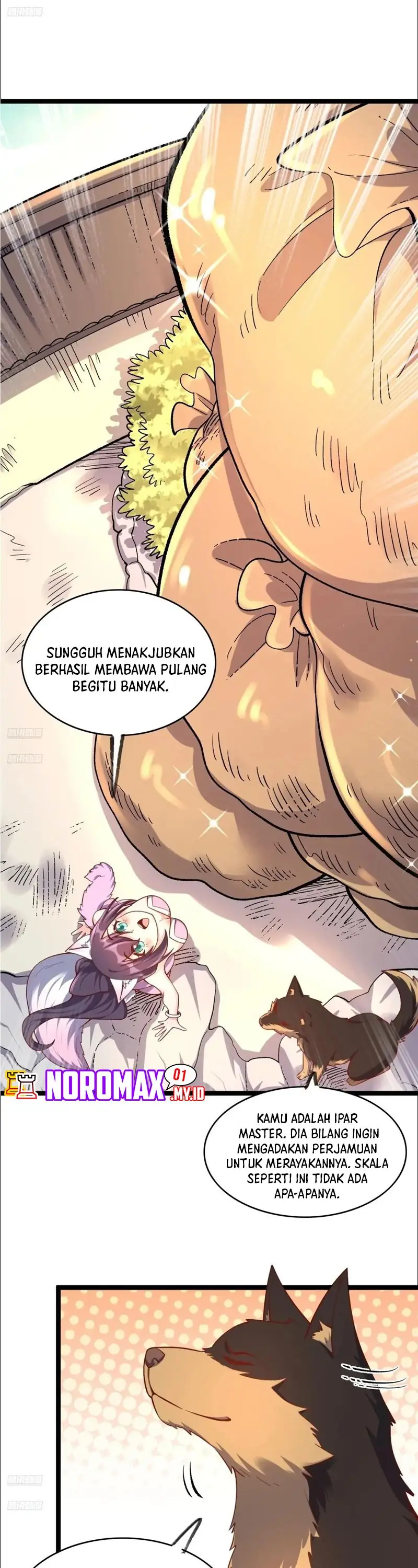 I’m Actually A Cultivation Bigshot Chapter 550 page 8