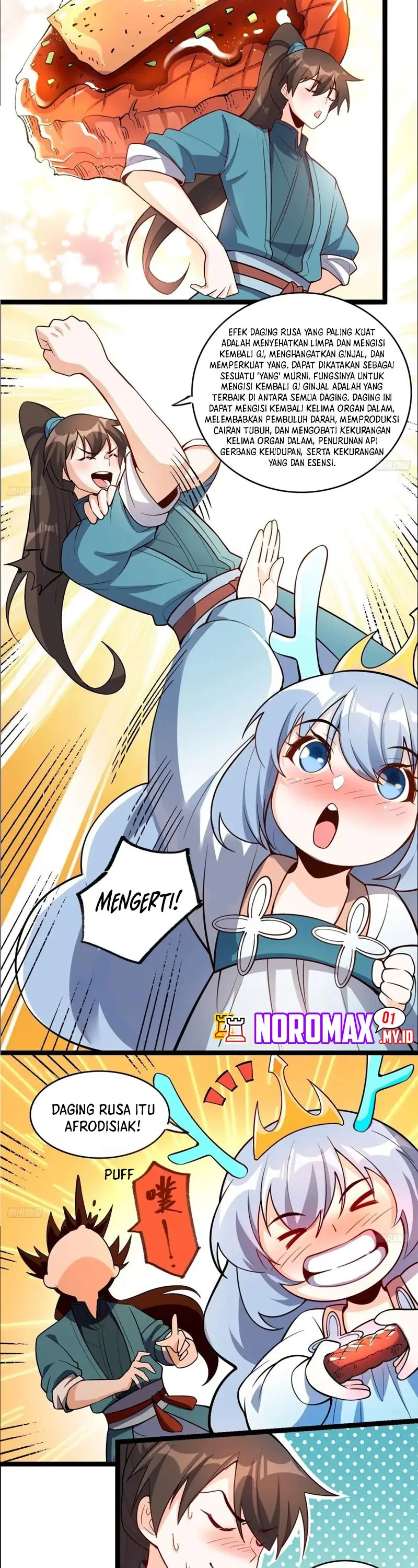 I’m Actually A Cultivation Bigshot Chapter 550 page 14
