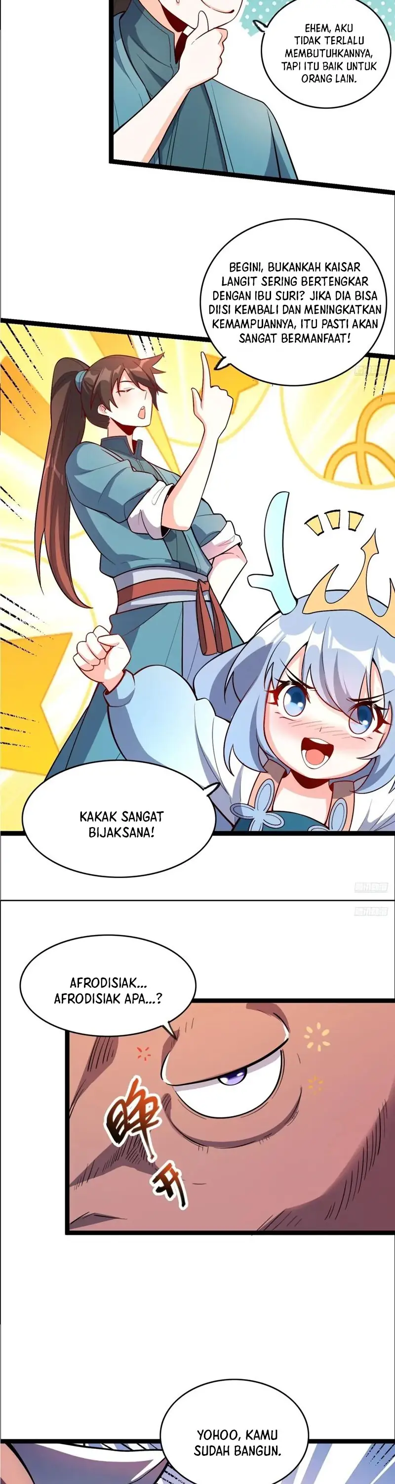 I’m Actually A Cultivation Bigshot Chapter 550 page 16